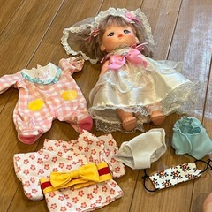 メルちゃん 本体  お着替えセットの画像