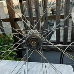 ピストバイク用ホイールセットの画像