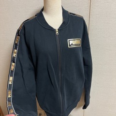 へ プーマ PUMA サイズS 　ジャケット メンズ ホリデー スウェット ボンバージャケット ( PUMA Holiday Sweat Bomber JKT JACKET JAKET アウター ジャンパー・ブルゾン メンズ 男性用 582307 )の画像