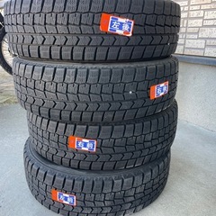 ウインターマックス　軽四などにアルミホイール付き4本の画像