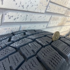 ウインターマックス　軽四などにアルミホイール付き4本の画像