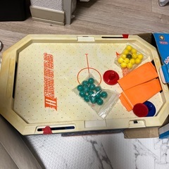 『受け渡し者決定』昔のスーパーエアホッケーの画像