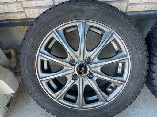 ウインターマックス　軽四などにアルミホイール付き4本