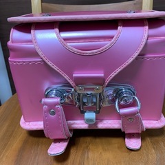 ランドセル　中古　ふわりぃ　女の子用の画像