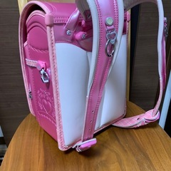 ランドセル　中古　ふわりぃ　女の子用の画像