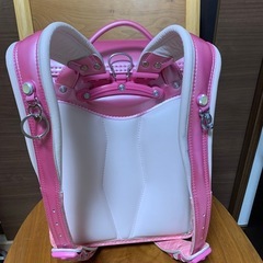 ランドセル　中古　ふわりぃ　女の子用の画像