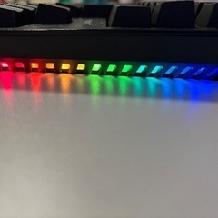 ゲーミングキーボード E元素 K-620 の画像