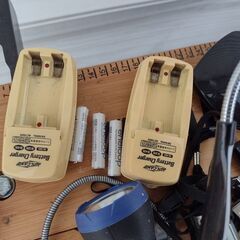 観音寺 LEDライト大量 LEDランプ eneloop充電池 USBライト等まとめてセットの画像