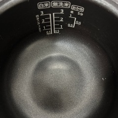 SHARP 炊飯器の画像