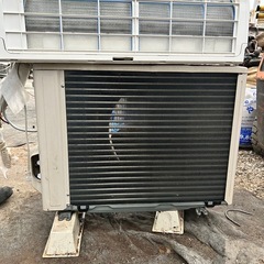 取り付け込み　　6畳　三菱　2017年式　動作確認済み　分解クーリング済み　保証1年付きの画像