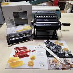 【愛品館 市原店】Marcatoパスタマシーンアトラスブラック（...