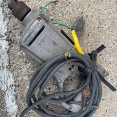 電動ドリルの画像