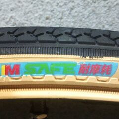 決定★中古★２６インチ★耐摩耗・耐パンク２本set★Deming★ の画像