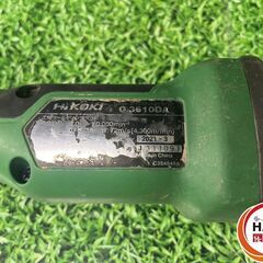 【中古】HiKOKI G3610DA(XP) ﾃﾞｨｽｸｸﾞﾗｲﾝﾀﾞ 36V 本体 ﾊﾞｯﾃﾘ×1 充電器 ケース無【ハンズクラフト沖縄豊見城店】の画像