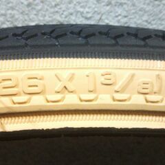 決定★中古★２６インチ★耐摩耗・耐パンク２本set★Deming★ の画像