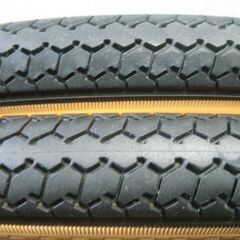 決定★中古★２６インチ★耐摩耗・耐パンク２本set★Deming★ の画像