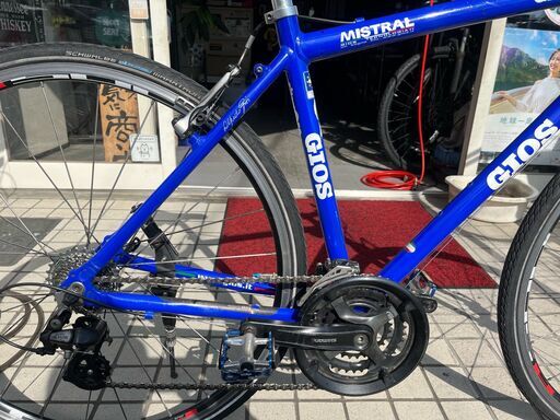ジオス ミストラル レストア済みの中古です