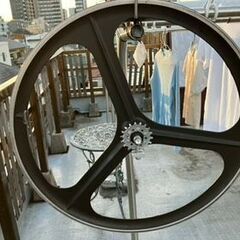 ピストバイク用ホイール / アルミニウム（後輪廃棄？）の画像