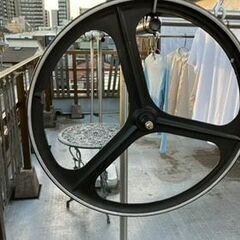 ピストバイク用ホイール / アルミニウム（後輪廃棄？）の画像