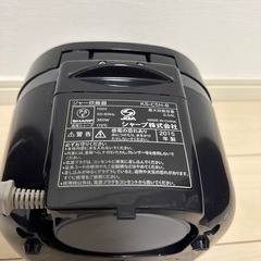 SHARP 炊飯器の画像