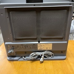 ノーリツ 都市ガス用ファンヒーター GFH-3500S の画像