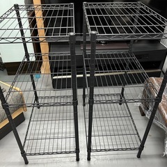 スチールラック２点セットの画像