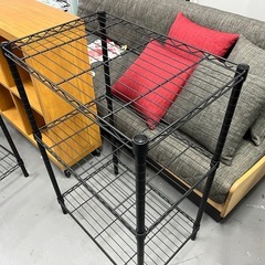 スチールラック２点セットの画像