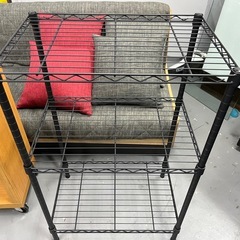 スチールラック２点セットの画像