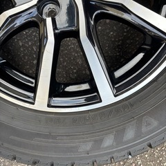 限定値下げバリ溝ダンロップ165/65R14の画像