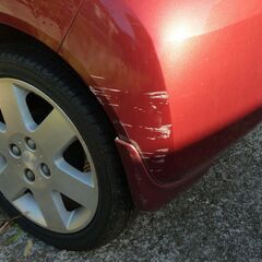 2009年式エッセ★5MT★検R8年2月★89000km★個人出品★外装難ありのためお安くどうぞの画像