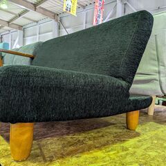 ジャングル×2和泉大型良品館 2人用ソファーベッド【R185】の画像