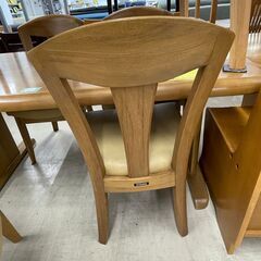 【ジャングルジャングル滋賀草津店】ジモティ来店特価‼ ダイニングセット 大塚家具 イス×4 J-251159の画像