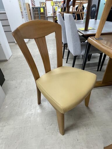 【ジャングルジャングル滋賀草津店】ジモティ来店特価‼ ダイニングセット 大塚家具 イス×4 J-251159
