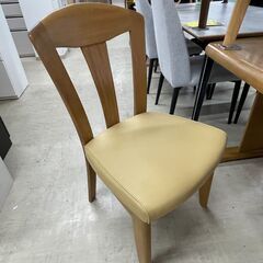 【ジャングルジャングル滋賀草津店】ジモティ来店特価‼ ダイニングセット 大塚家具 イス×4 J-251159の画像