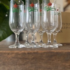 レア未発売カールスバーグ6脚 の画像