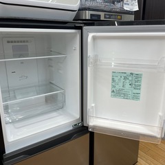 AQUA AQR-14N 2023年製 冷蔵庫 135Lの画像