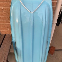 ★中古品★ キャプテン スタッグ CAPTAIN STAG スノー ボート SNOW BOAT 大 水色の画像