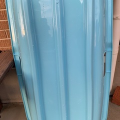 ★中古品★ キャプテン スタッグ CAPTAIN STAG スノー ボート SNOW BOAT 大 水色の画像