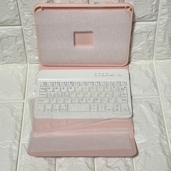 ❤️キーボード ケースセット❤️iPad mini6 ピンク Bluetoothの画像