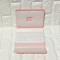 ❤️キーボード ケースセット❤️iPad mini6 ピンク Bluetoothの画像