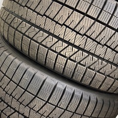 スタッドレス　235/45R18　WM03 　アルミ付きの画像