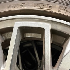 スタッドレス　235/45R18　WM03 　アルミ付きの画像