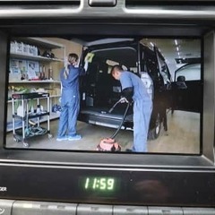 バックカメラ付きで駐車も安心( •̀ ω •́ )✧トヨタ クラウン アスリート👑の画像