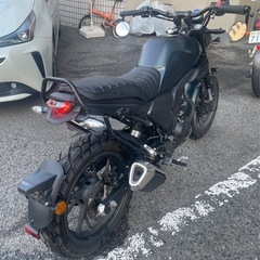 ホンダ　CBF190TR 実動　自賠責付(検索: CB250R レブル250 TW ST250E ジクサー　W230 エストレヤの画像