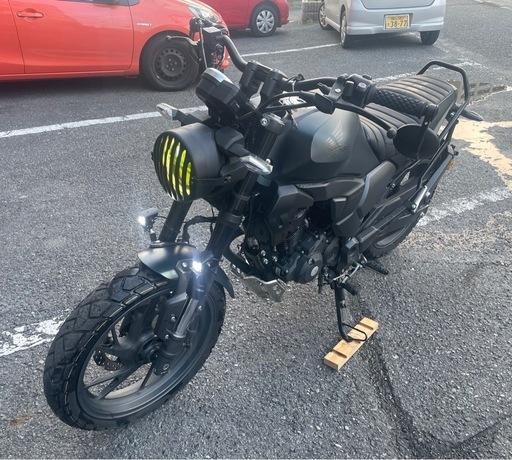 ホンダ　CBF190TR 実動　自賠責付(検索: CB250R レブル250 TW ST250E ジクサー　W230 エストレヤ ホンダCBF190TR 実動自賠責付(検索: CB250R レブル250 TW ST250E