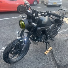 ホンダ　CBF190TR 実動　自賠責付(検索: CB250R レブル250 TW ST250E ジクサー　W230 エストレヤの画像