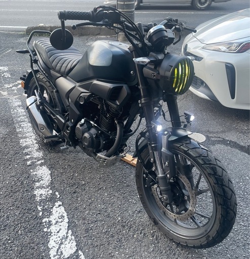 ホンダ　CBF190TR 実動　自賠責付(検索: CB250R レブル250 TW ST250E ジクサー　W230 エストレヤ