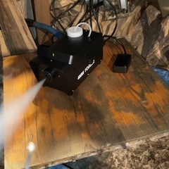 フォグマシン　スモークマシンの画像