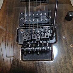 hamer slammer diablo ロック式エレキギター　トレモロアーム付属の画像