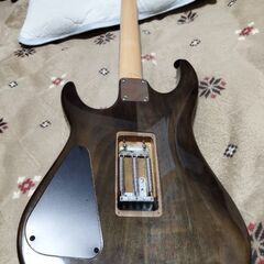 hamer slammer diablo ロック式エレキギター　トレモロアーム付属の画像